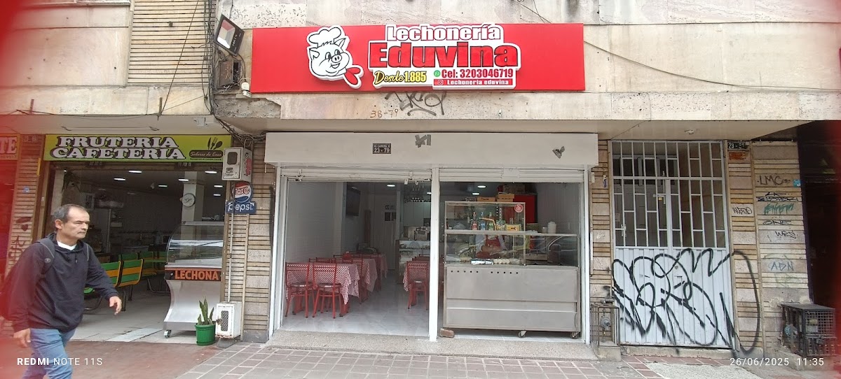 Lechonería Eduvina