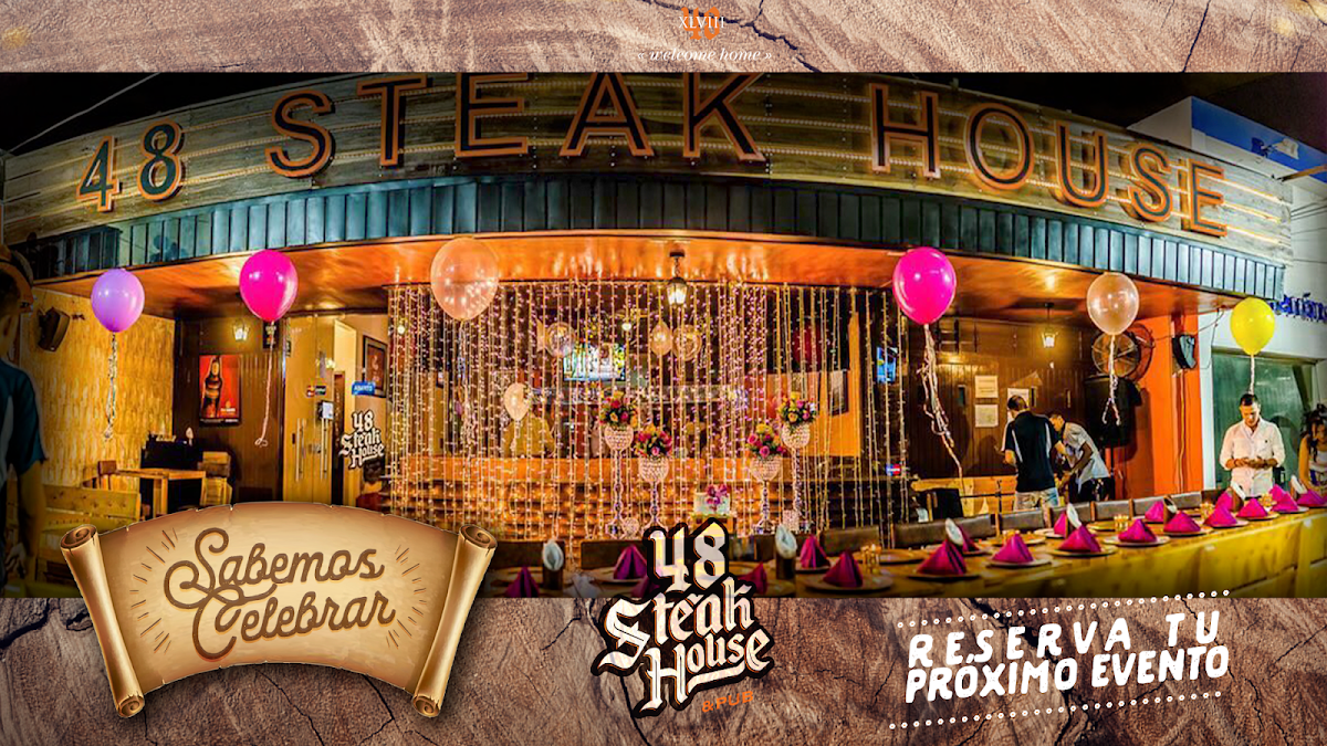 48 Steak House & PUB- Barrancabermeja