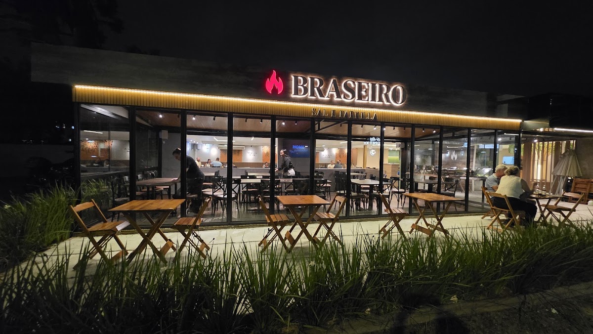 Braseiro Sal e Parrilla