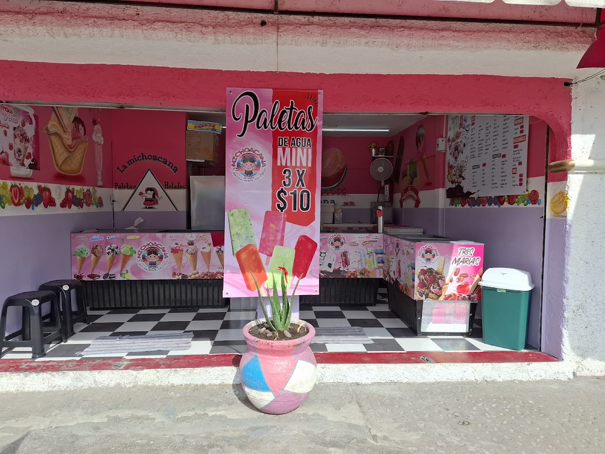 PALETERIA Y NEVERIA LA MICHOCANA MATILU