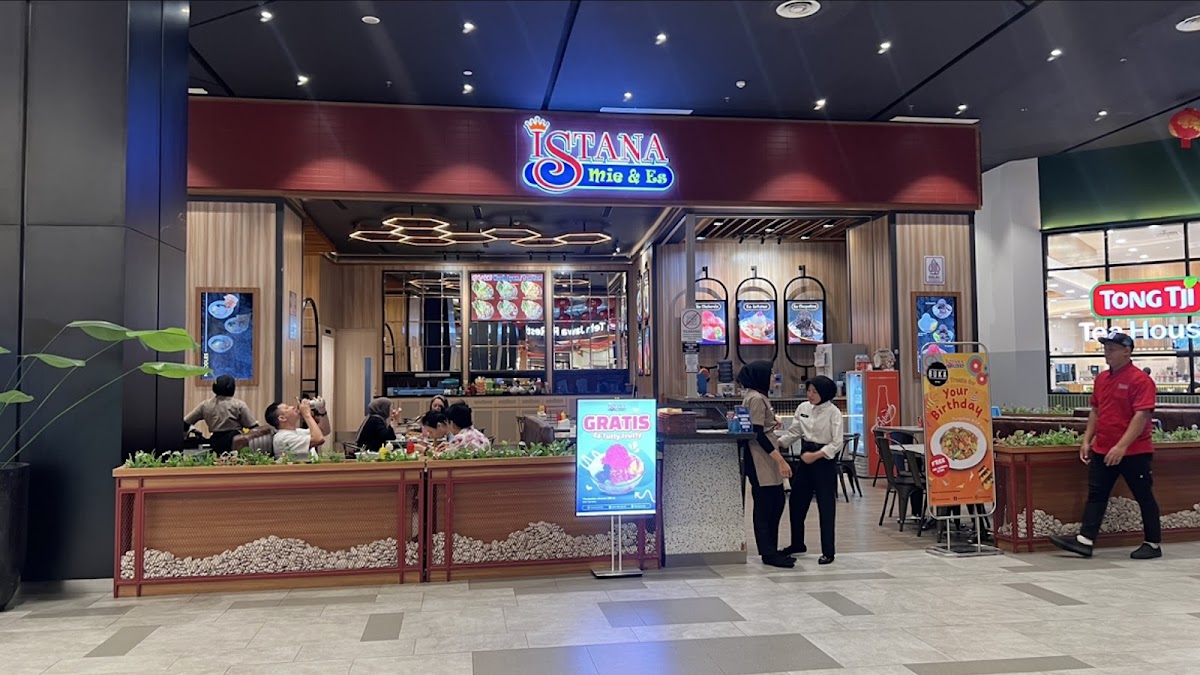 Istana Mie Queen City Mall