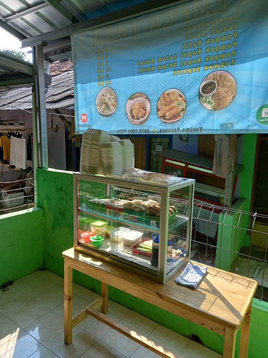 Pempek yana