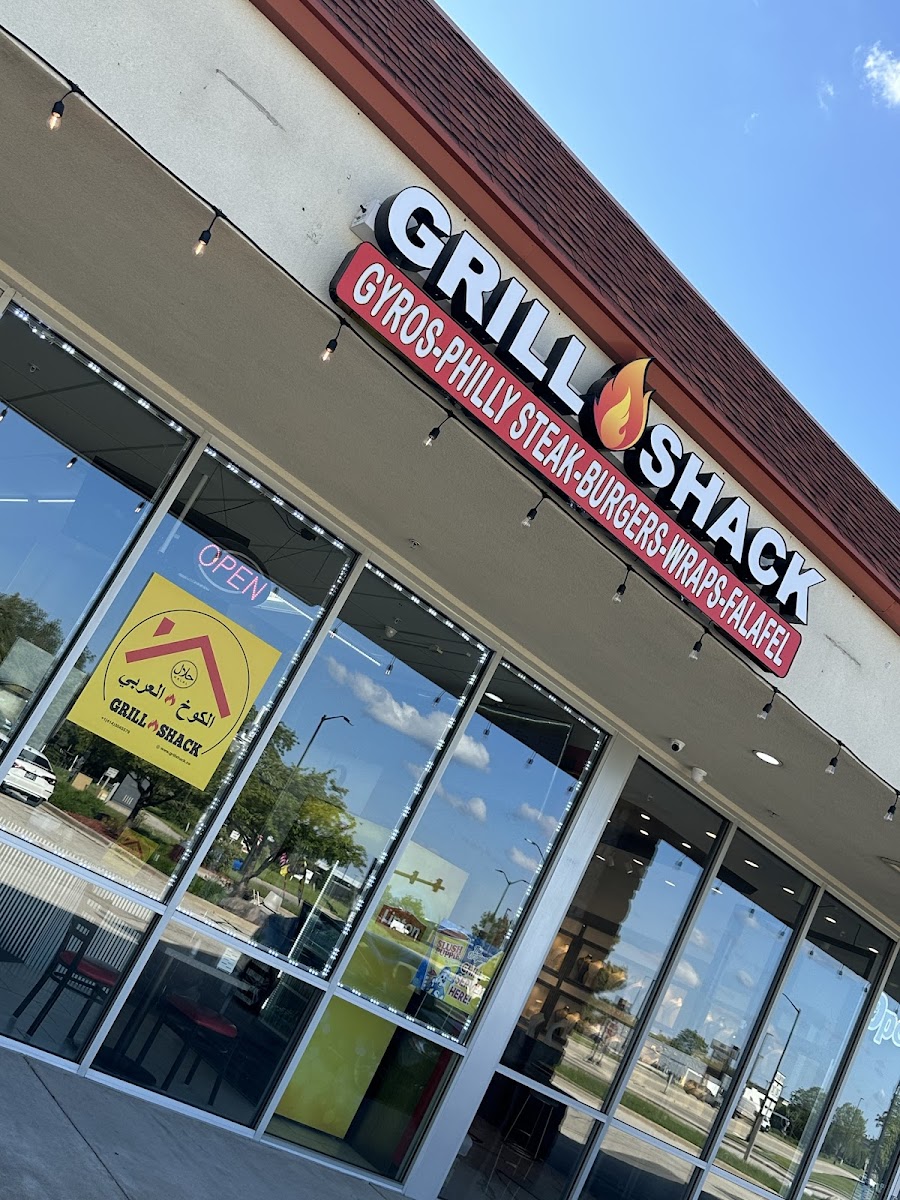 Grill Shack Mediterranean & American Cuisine الكوخ العربي