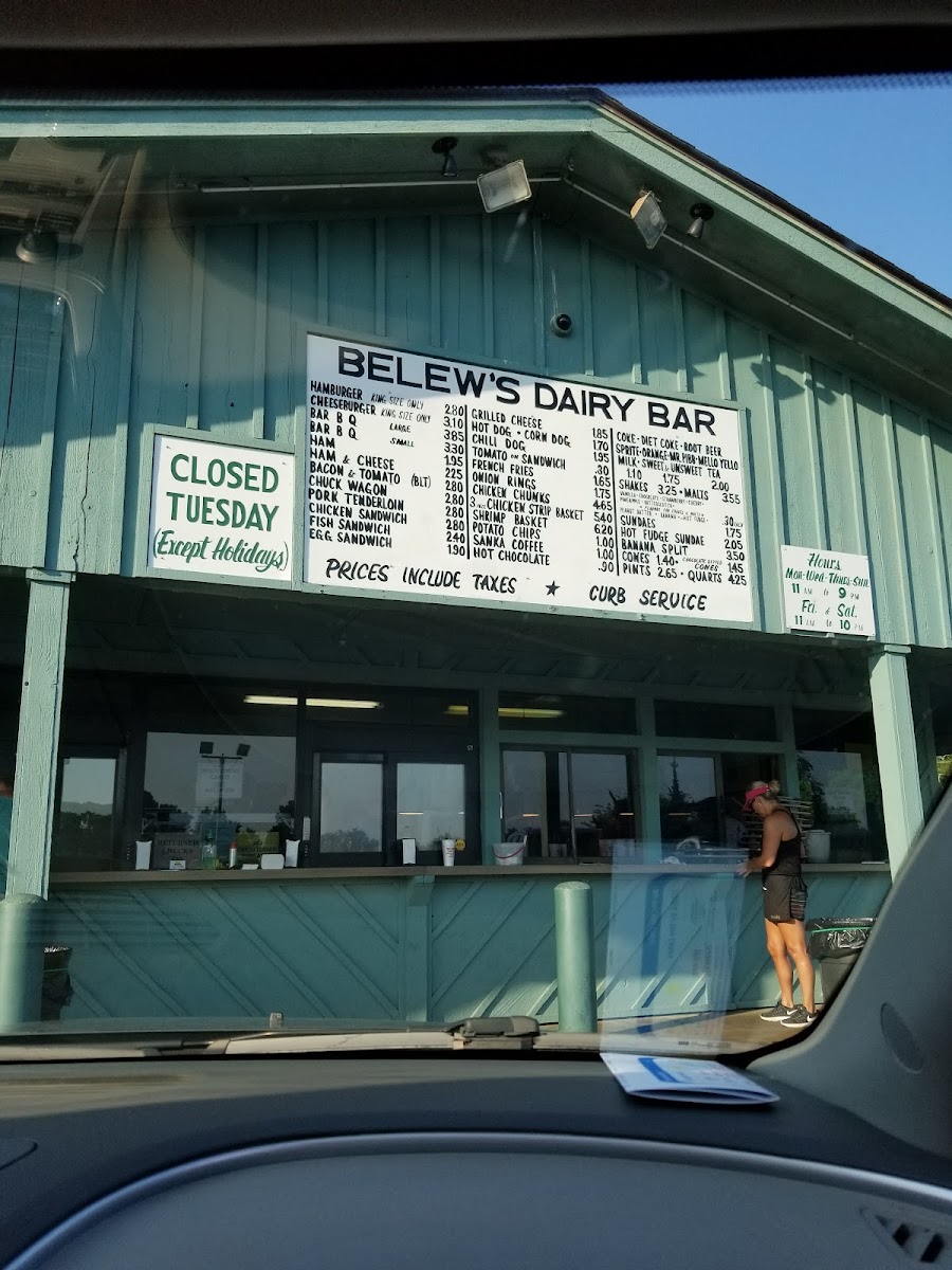 Belew's Dairy Bar