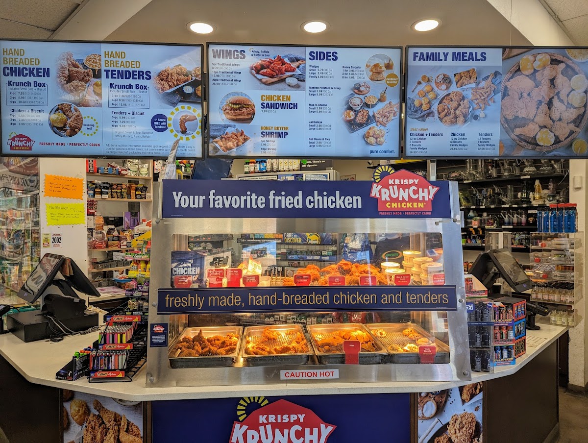 Krispy Krunchy Chicken