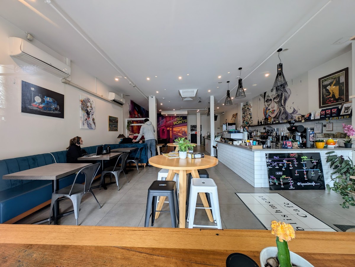 Six Points Cafe & Bar