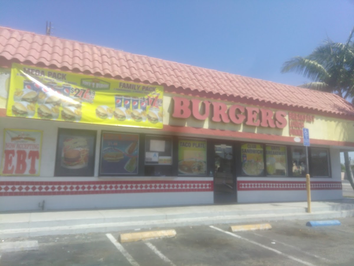 Tony's Burgers