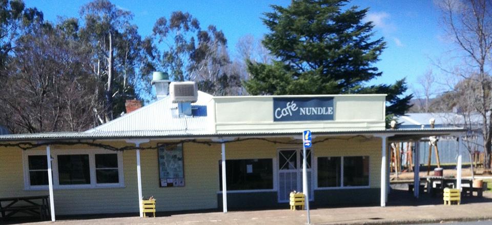 Cafe Nundle on the Park