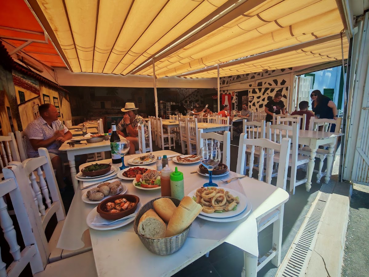 Restaurante Los Roques casa Pepe