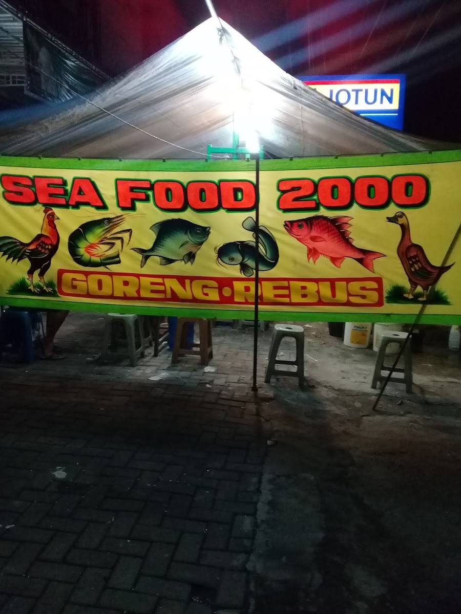 Seafood 2000 Depan Maju Jaya (Samping K24)