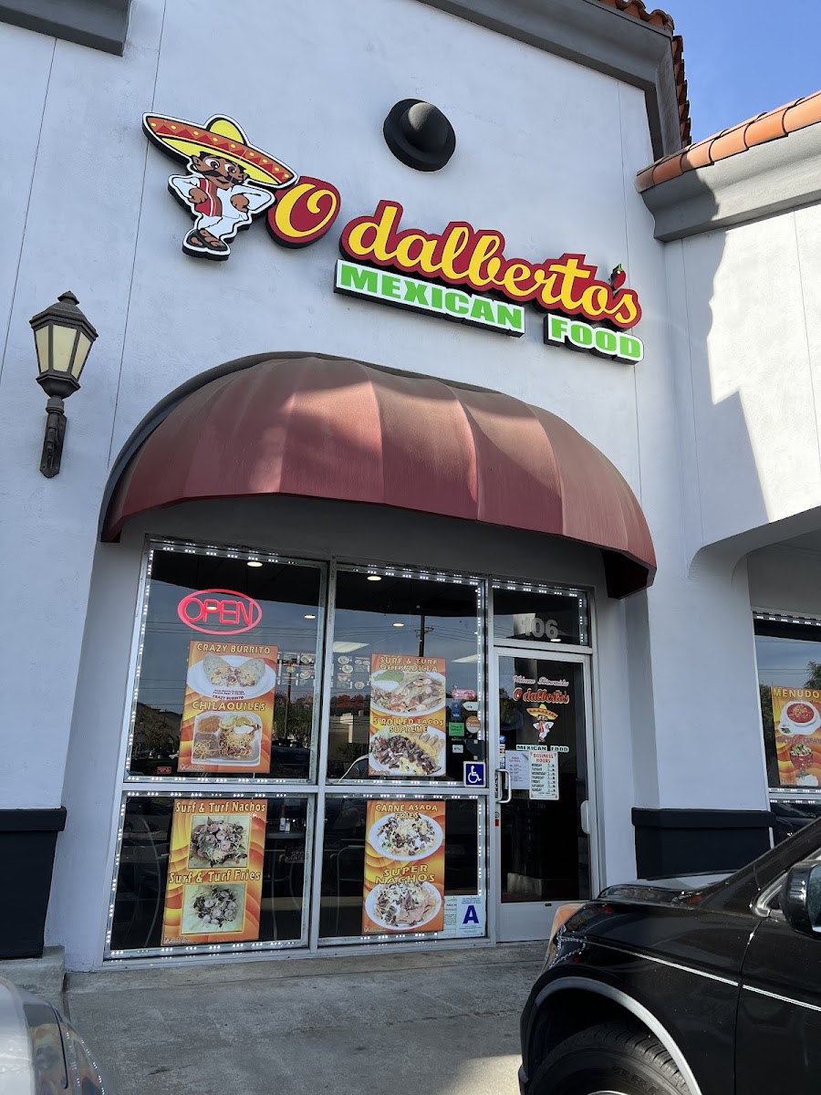 Odalberto's Mexican Food