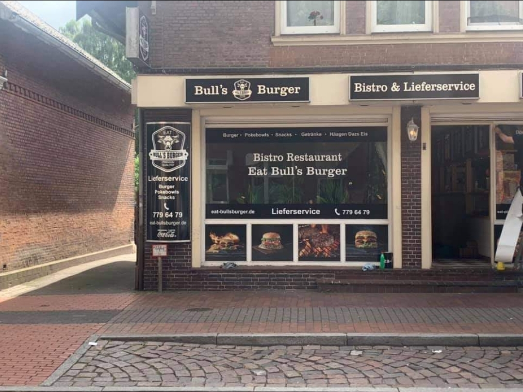 Eat Bull's Burger Itzehoe