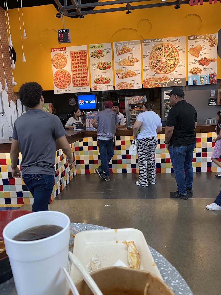 Pizzeta Explanada
