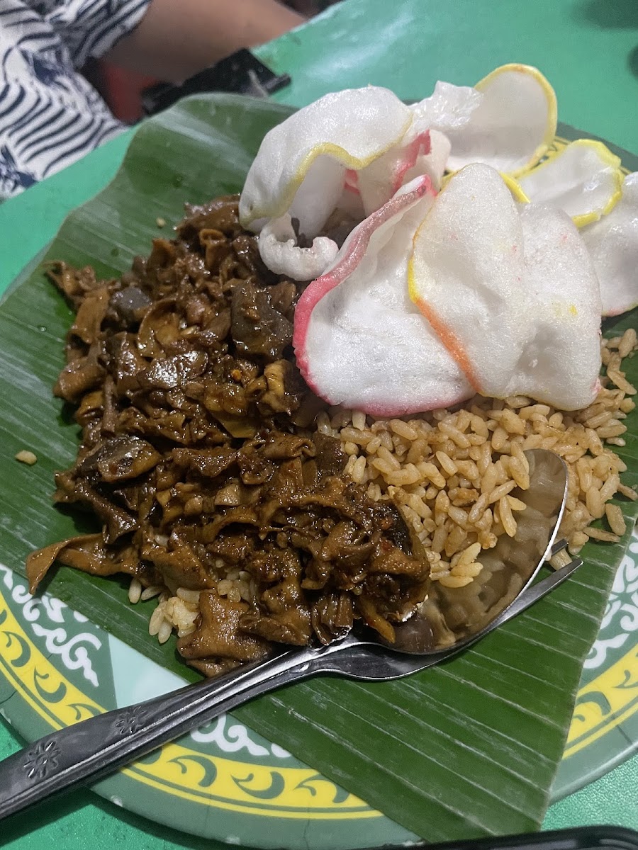 Nasi Gila Stress & Nasi Goreng N'Dut