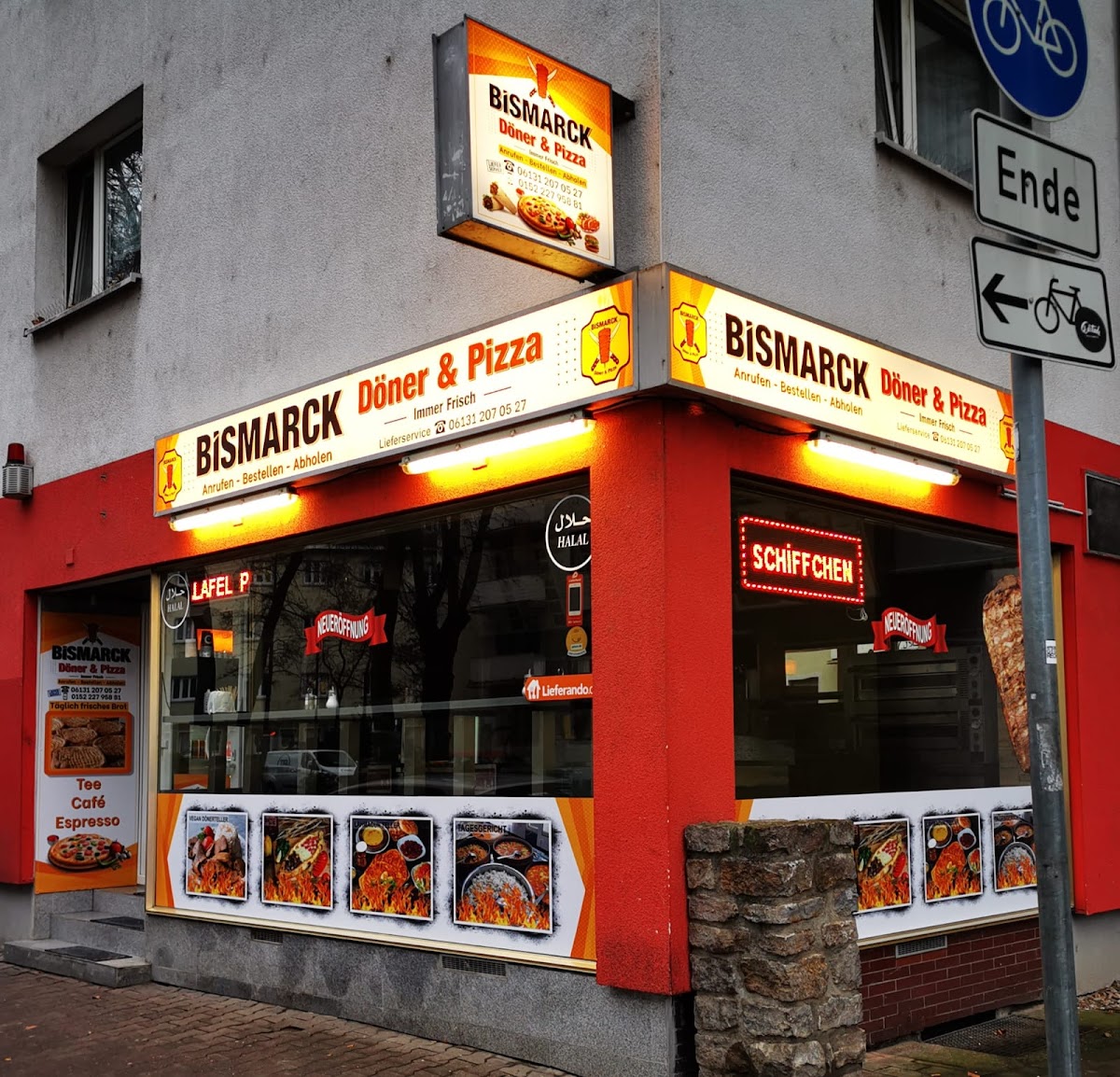 Bismarck Döner & Pizza