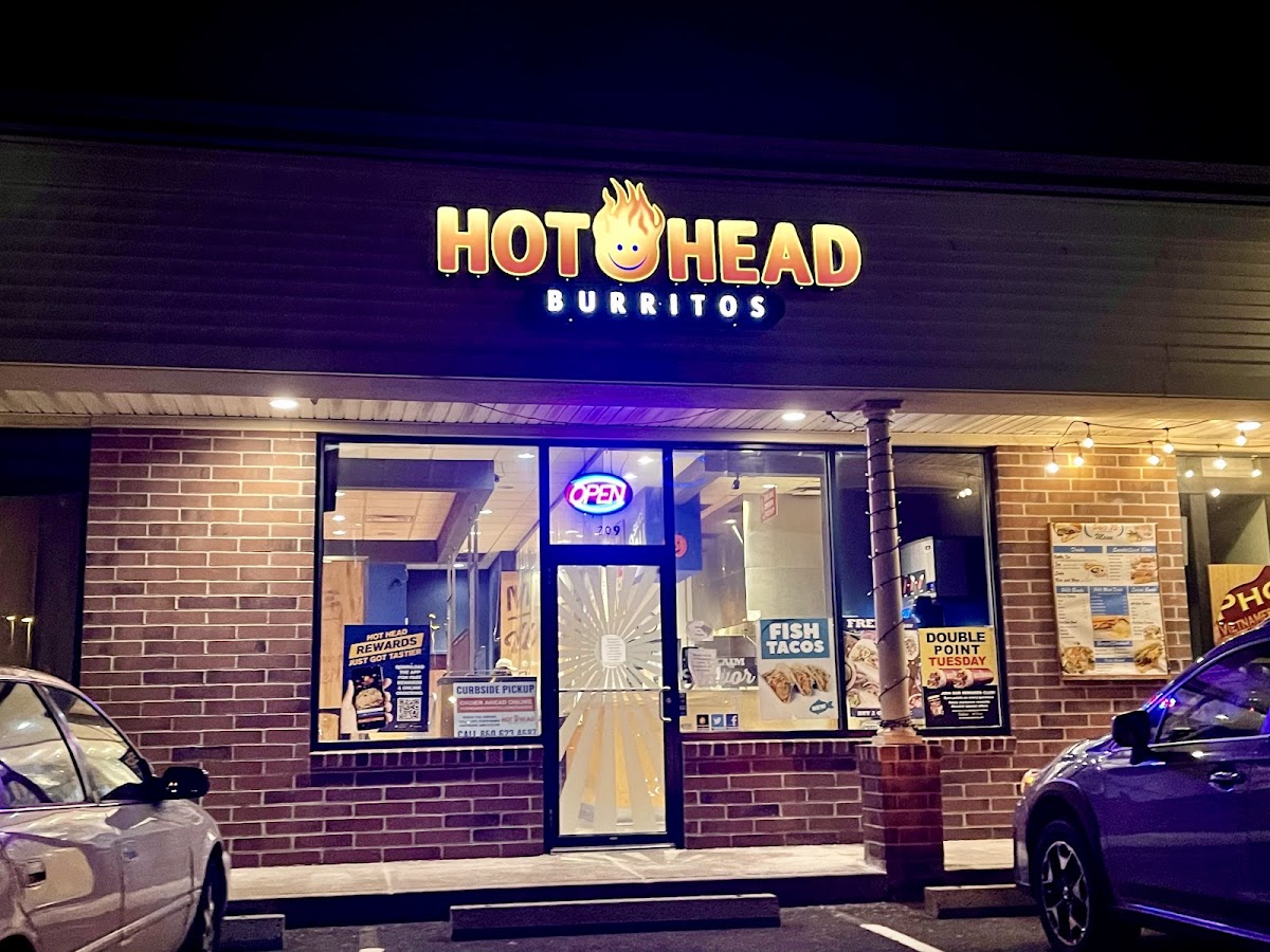 Hot Head Burritos