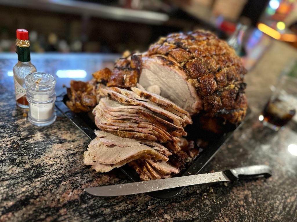 La pata asada , Arrecife