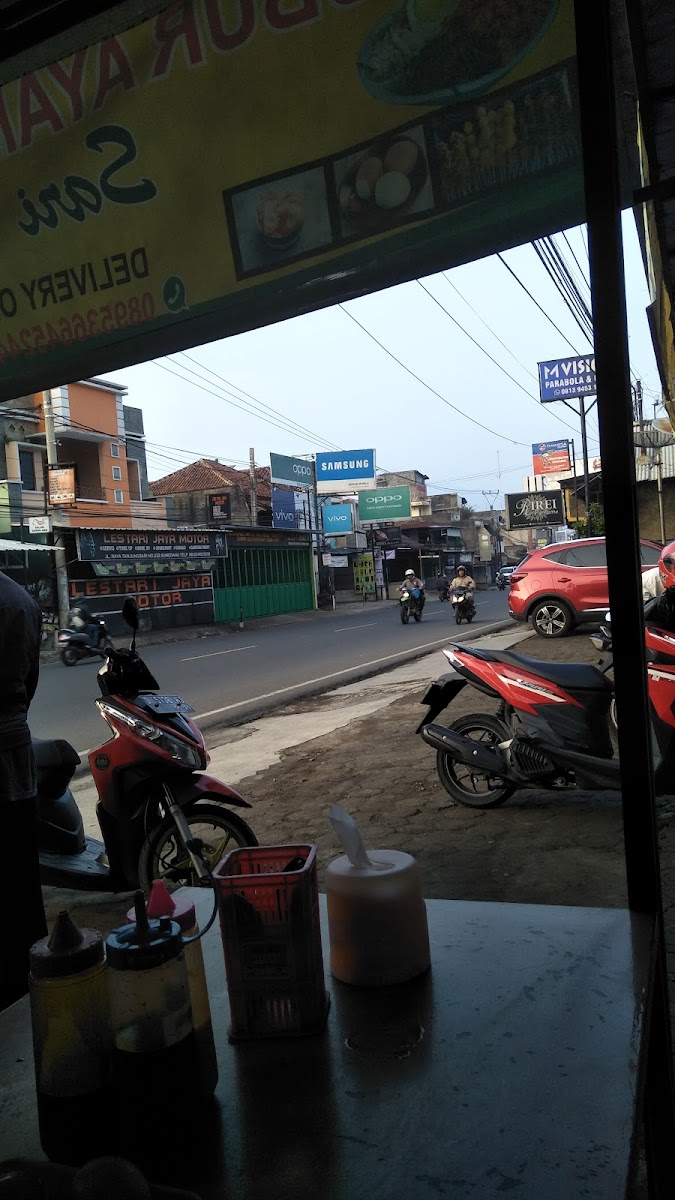 Bubur Ayam Pagi Sore 'Sari Rasa'
