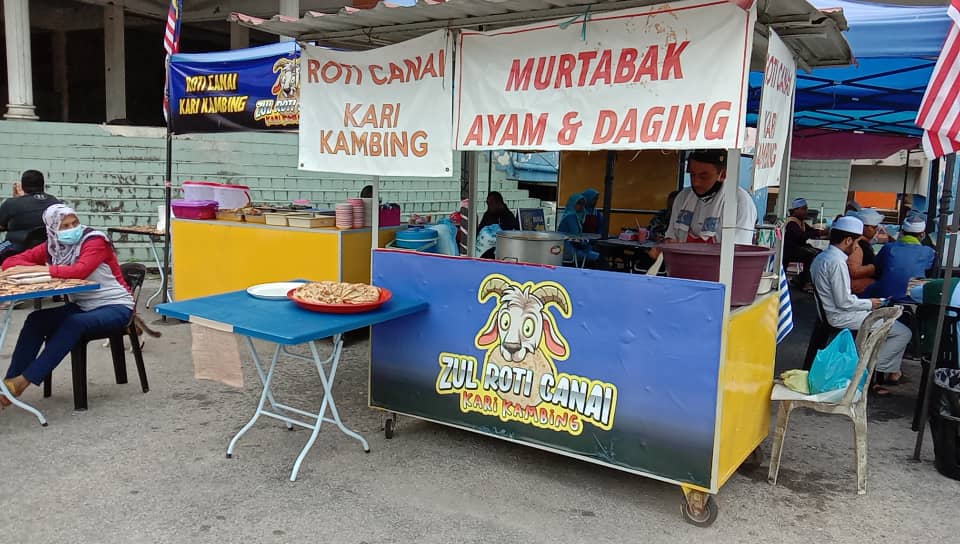 Zul Roti Canai Kari Kambing
