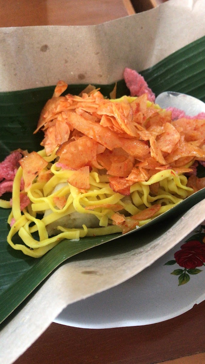 Katupek Kapau Uni Pit