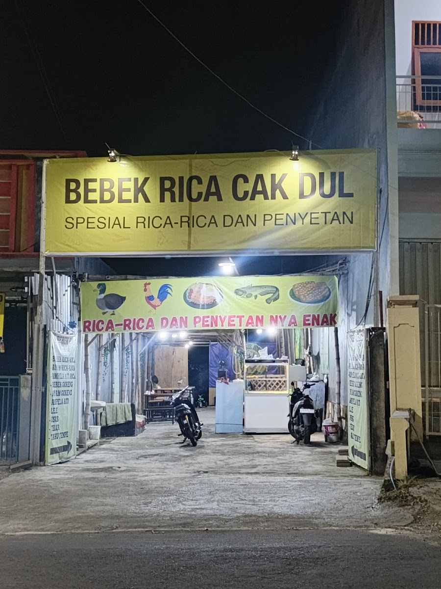 Bebek Rica Cak Dul