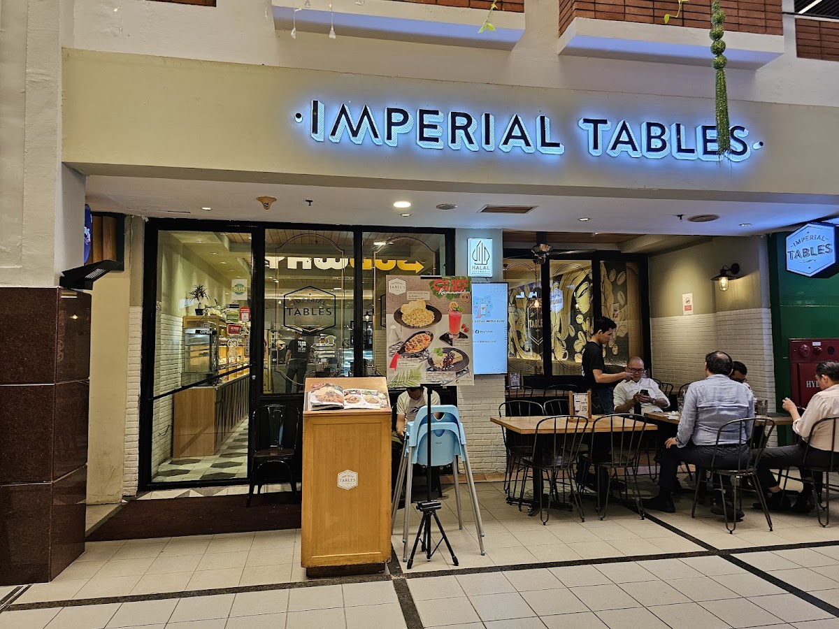 Imperial Tables - Plaza Setiabudi One