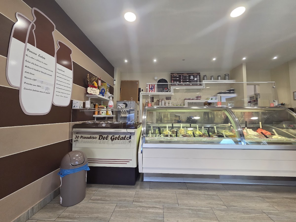 Paradiso Del Gelato