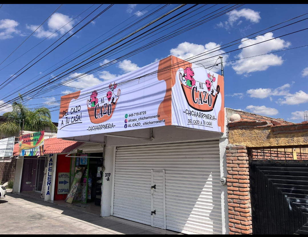 Chicharronería Al cazo