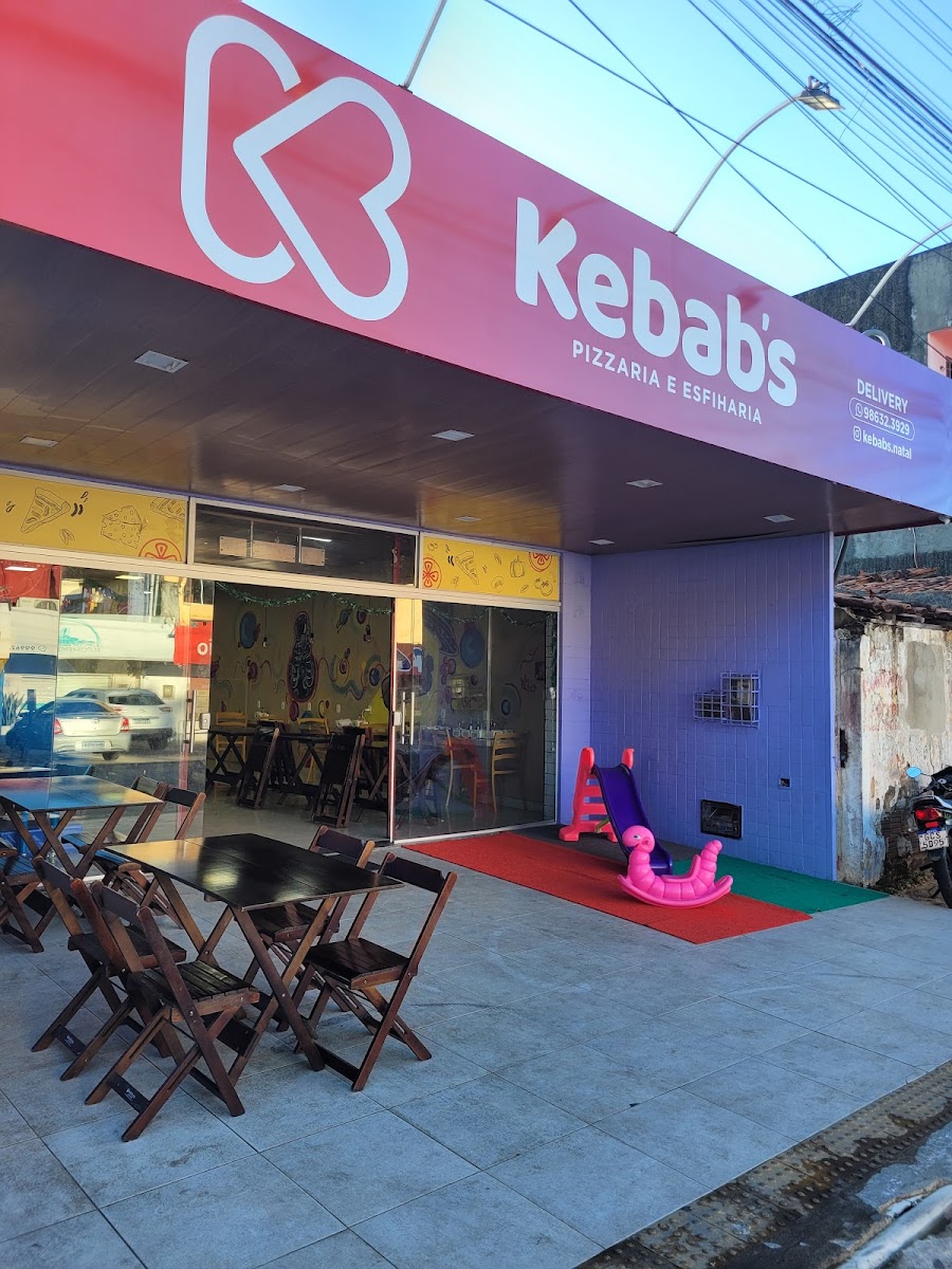 Kebab's Felipe Camarão