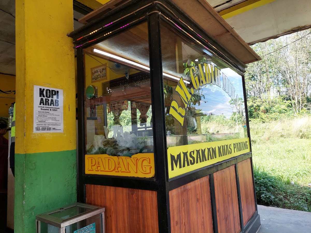Rumah Makan Padang Gadih Minang