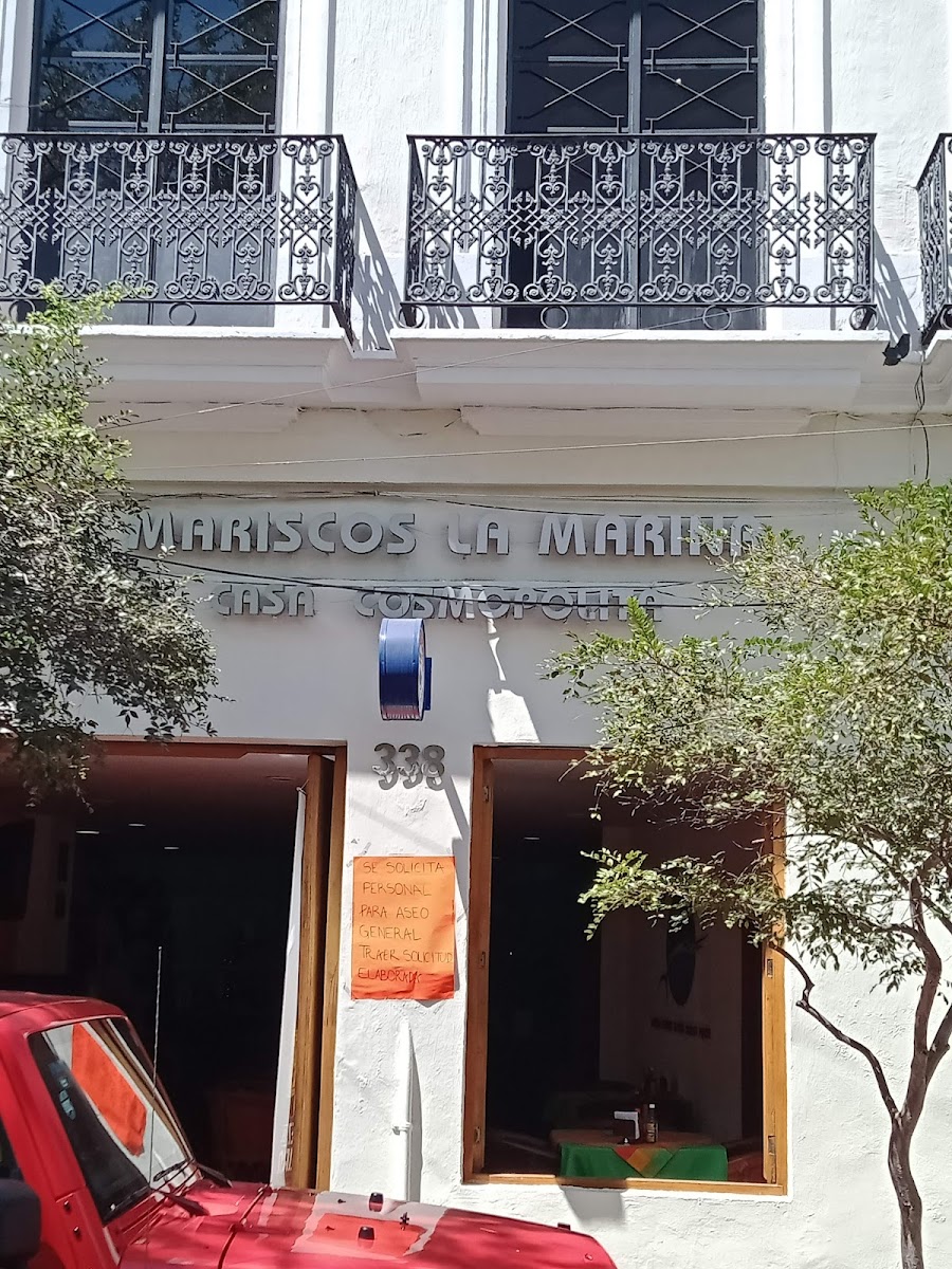 Mariscos la Marina