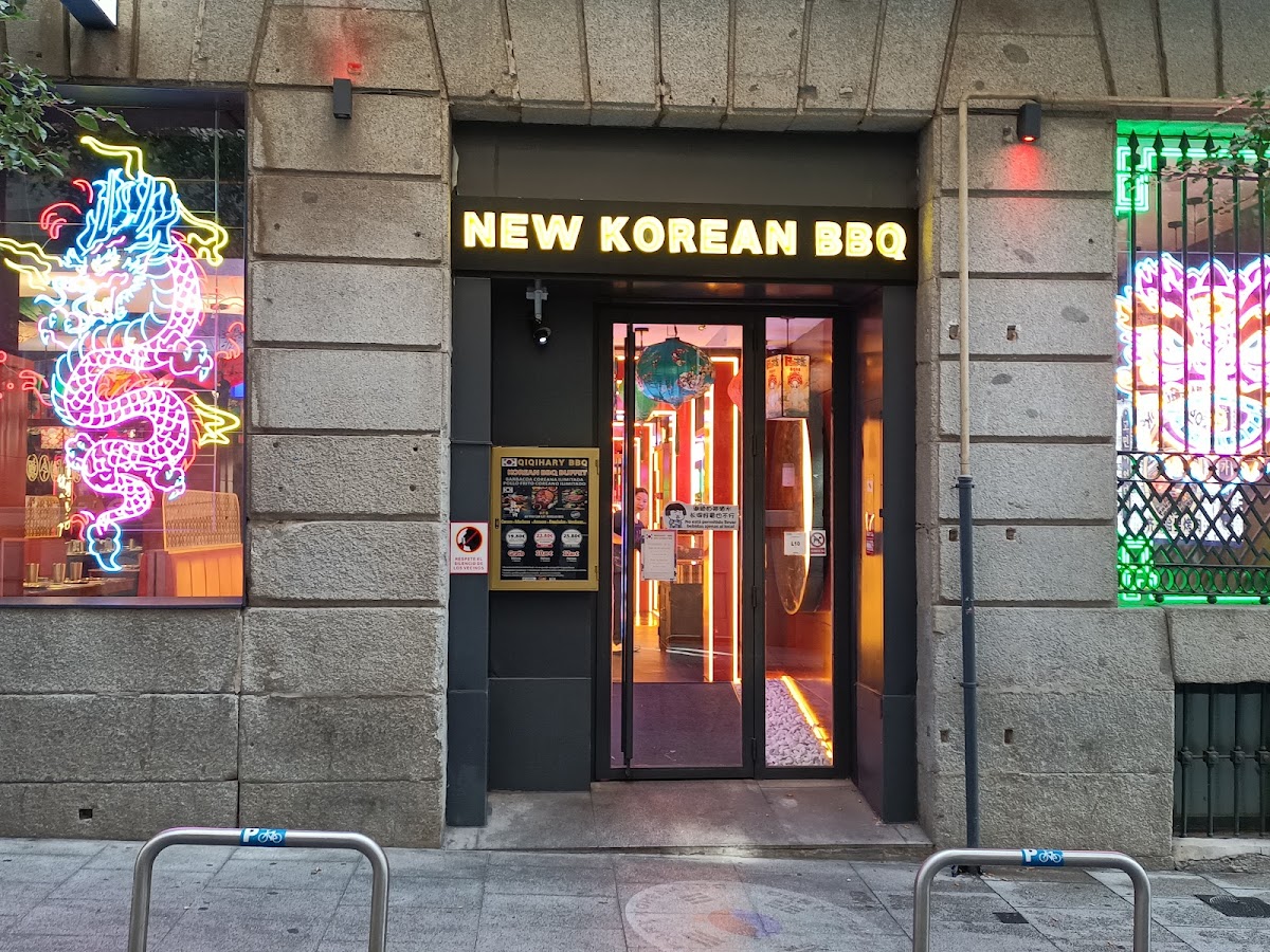 QIQIHARY CHUECA KOREAN BBQ