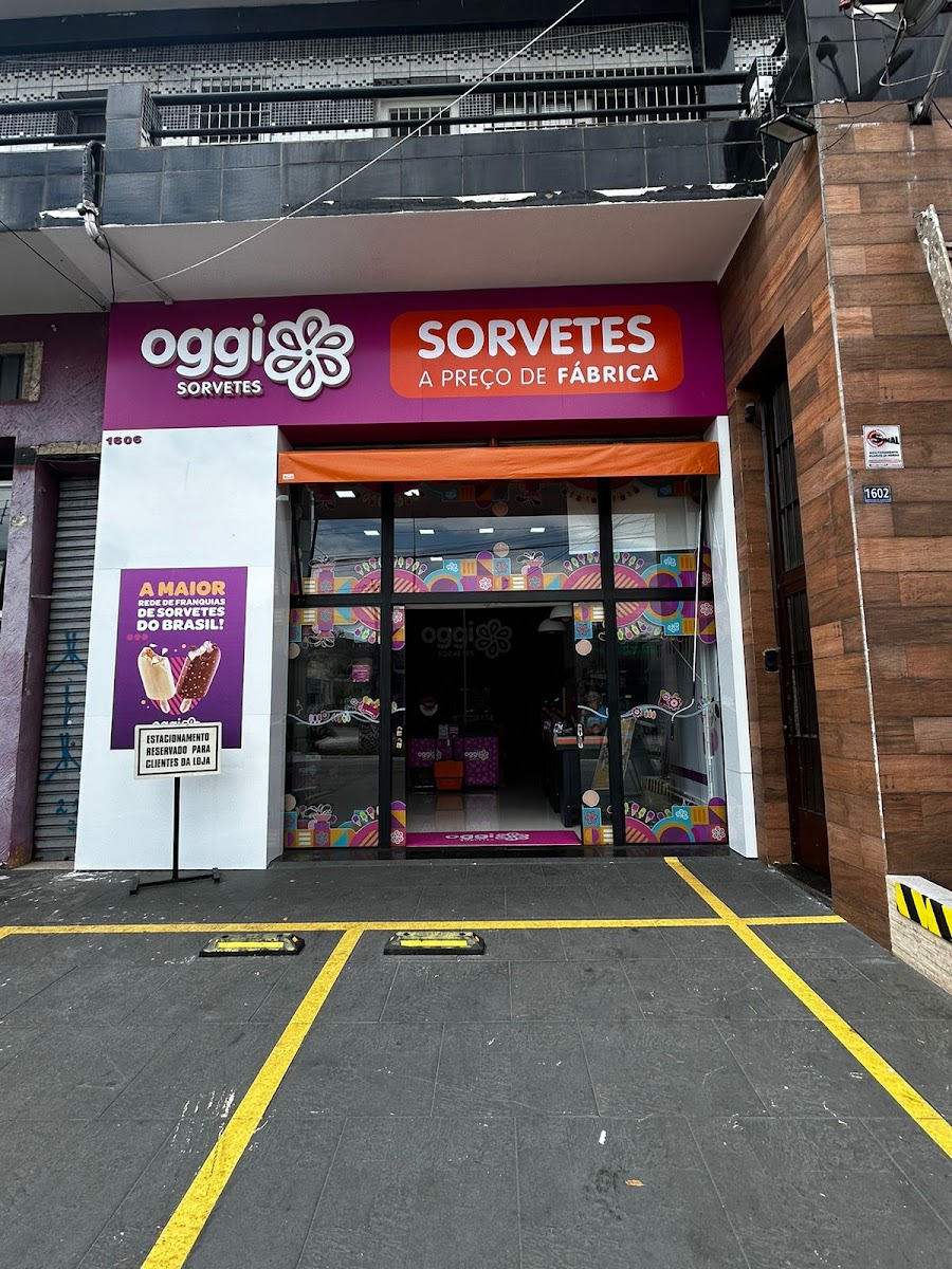 Oggi Sorvetes Bosque Maia