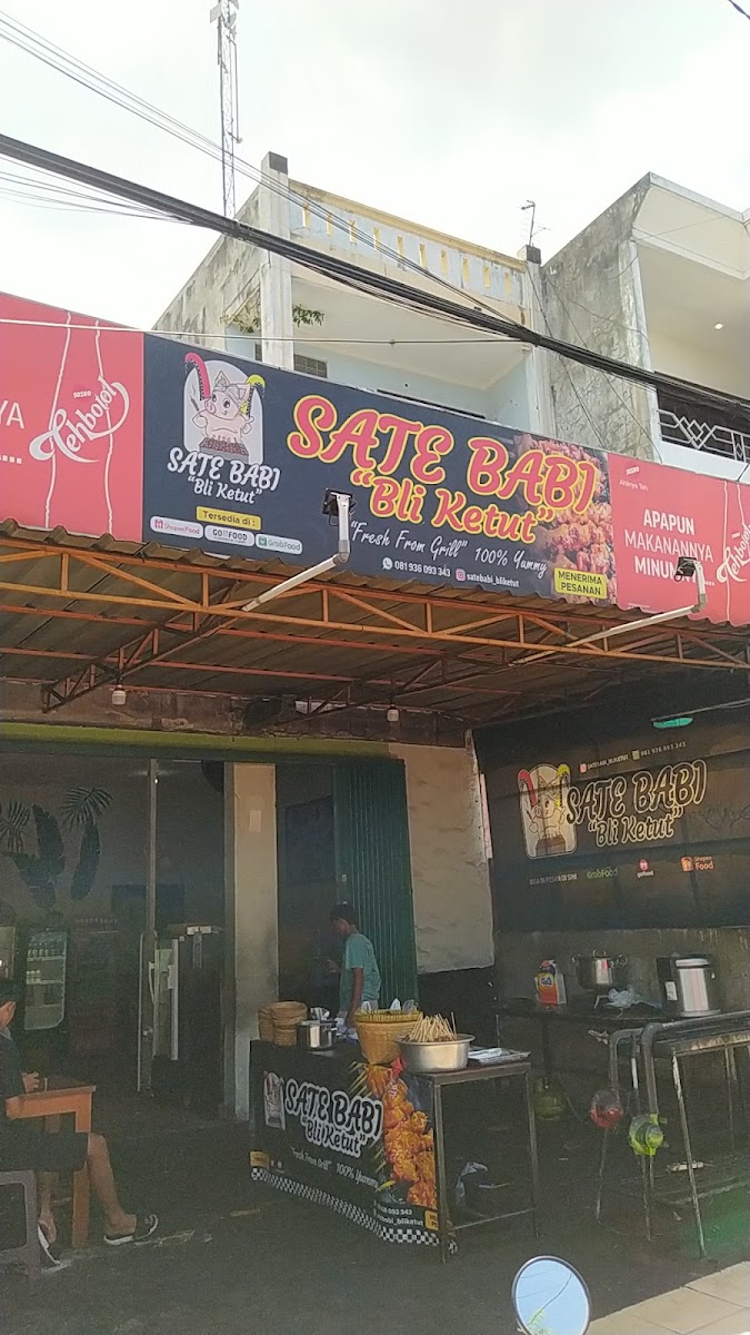 Sate Babi Bli Ketut
