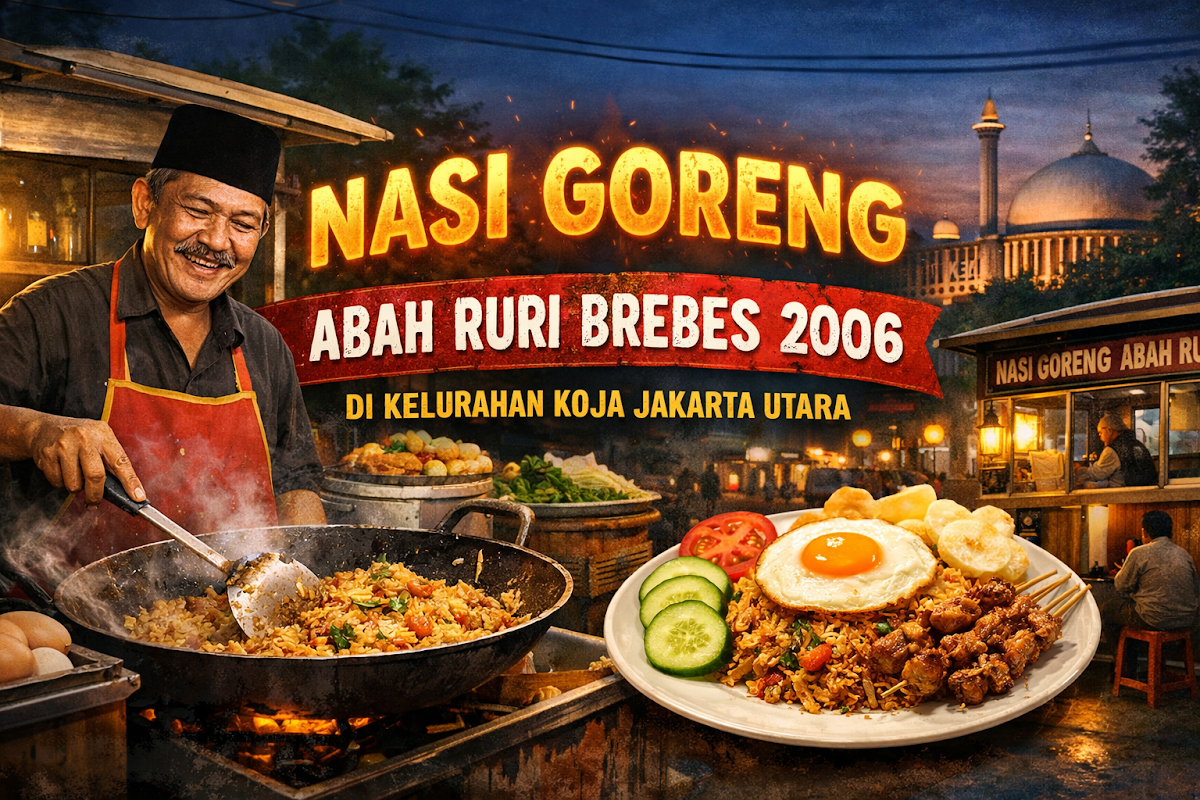 Nasi Goreng Abah Ruri Brebes