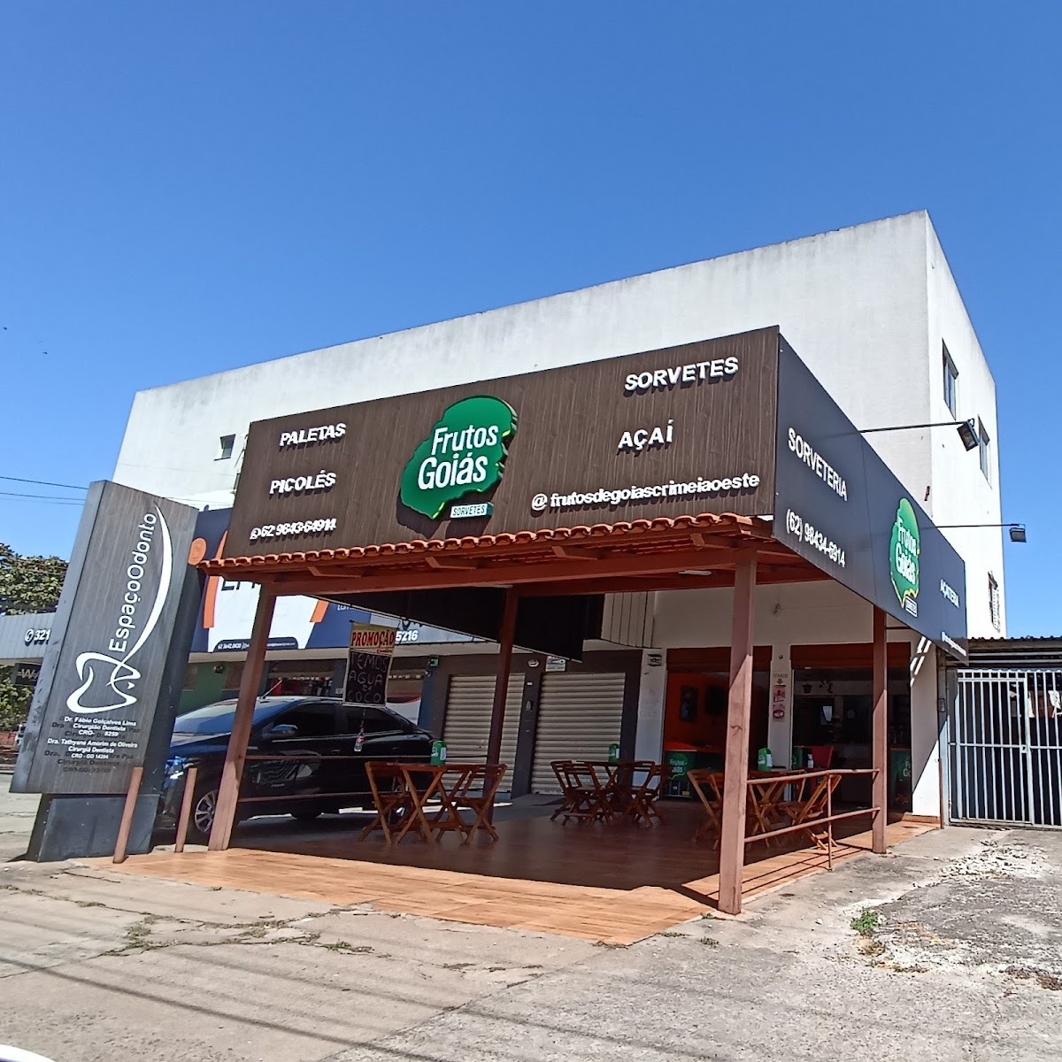 Frutos de Goiás Crimeia Oeste