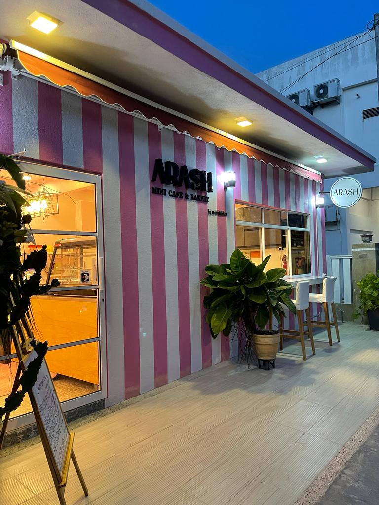 ARASH MINI CAFE & BAKERY