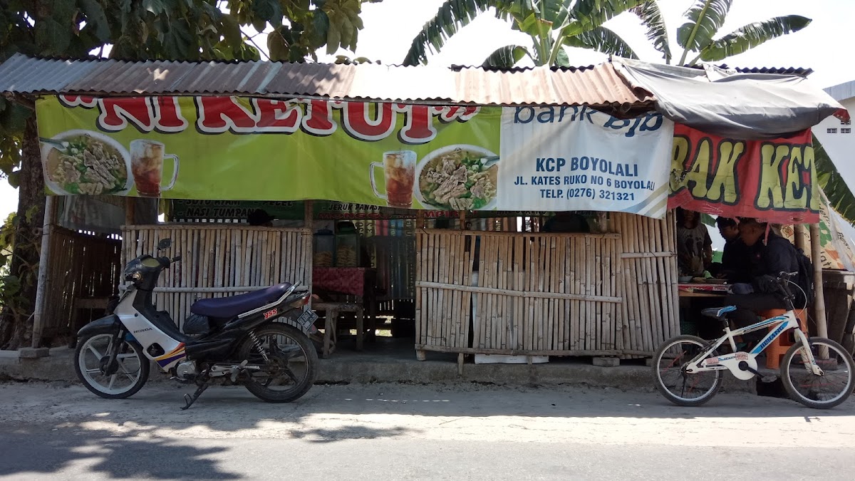 warung soto Mbak ketut