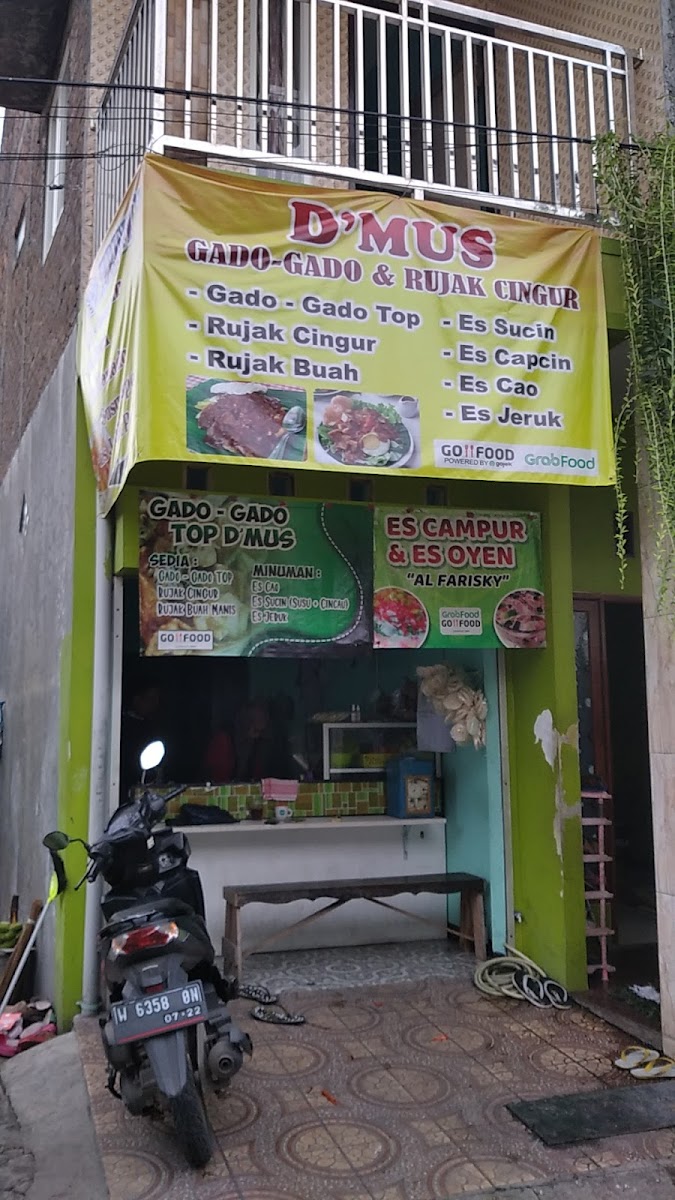 Gado-Gado Top D'mus