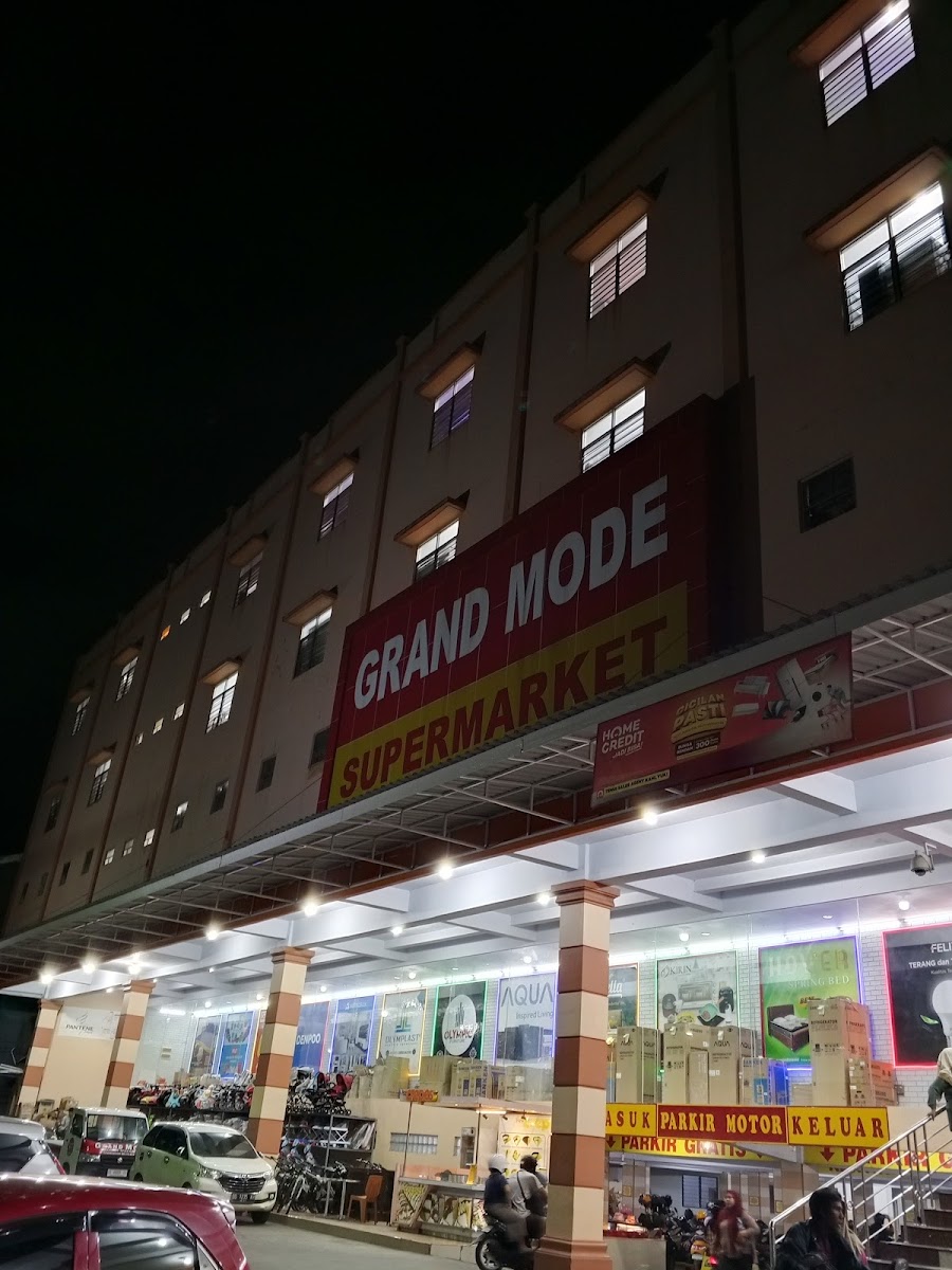 Warung tunjuk Tunjuk pak sam
