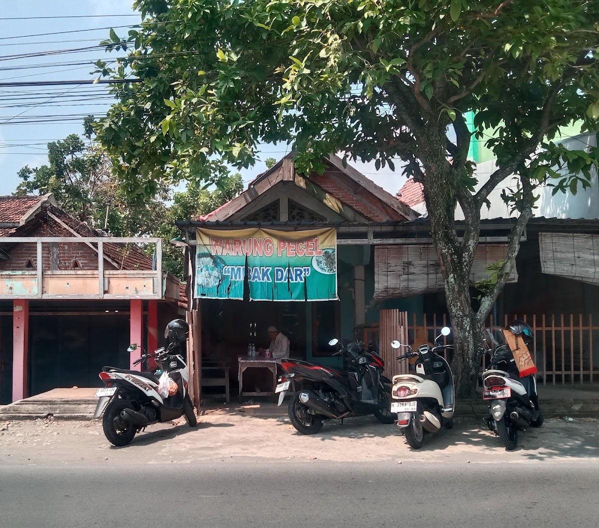 Warung Pecel Mbak Dar