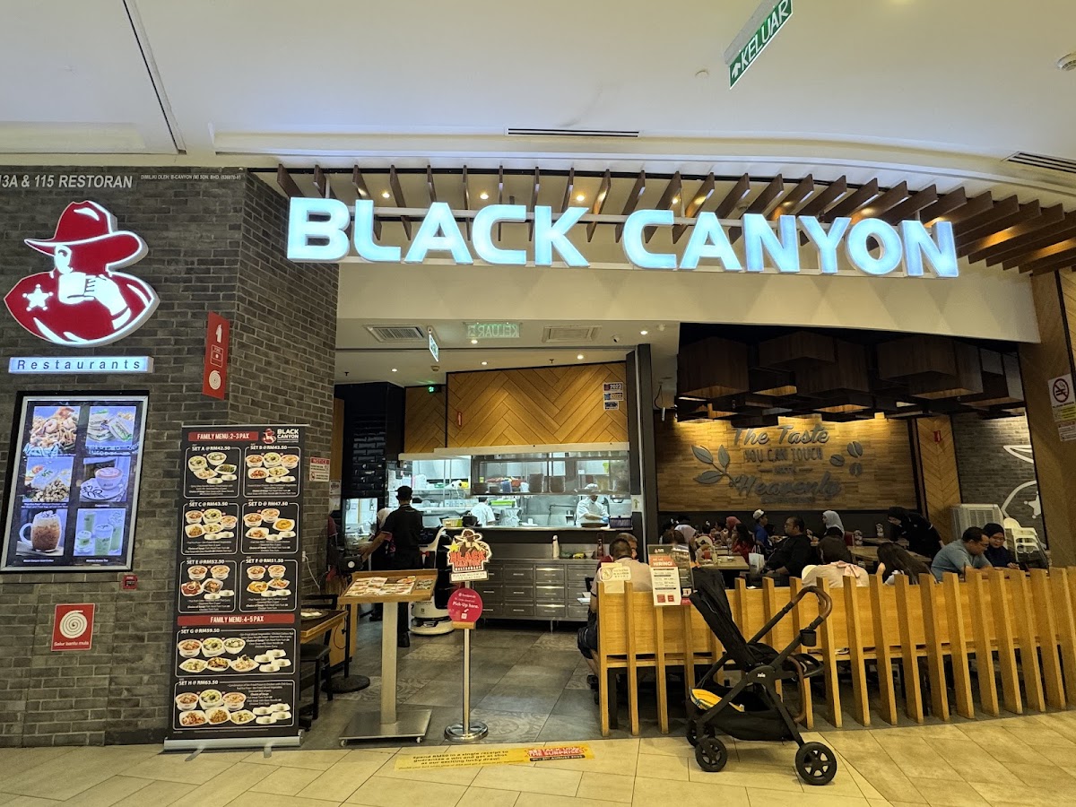 Black Canyon Toppen
