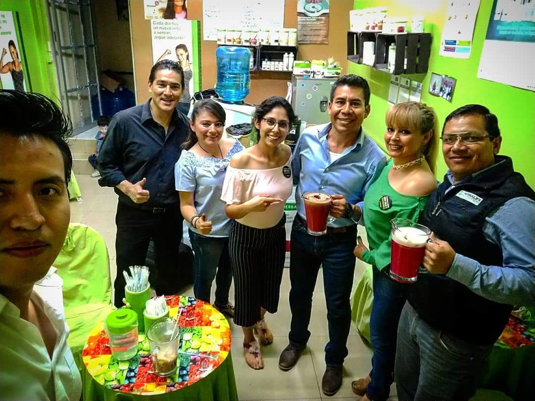 Protein club 'Central Tehuacán Club de Nutrición