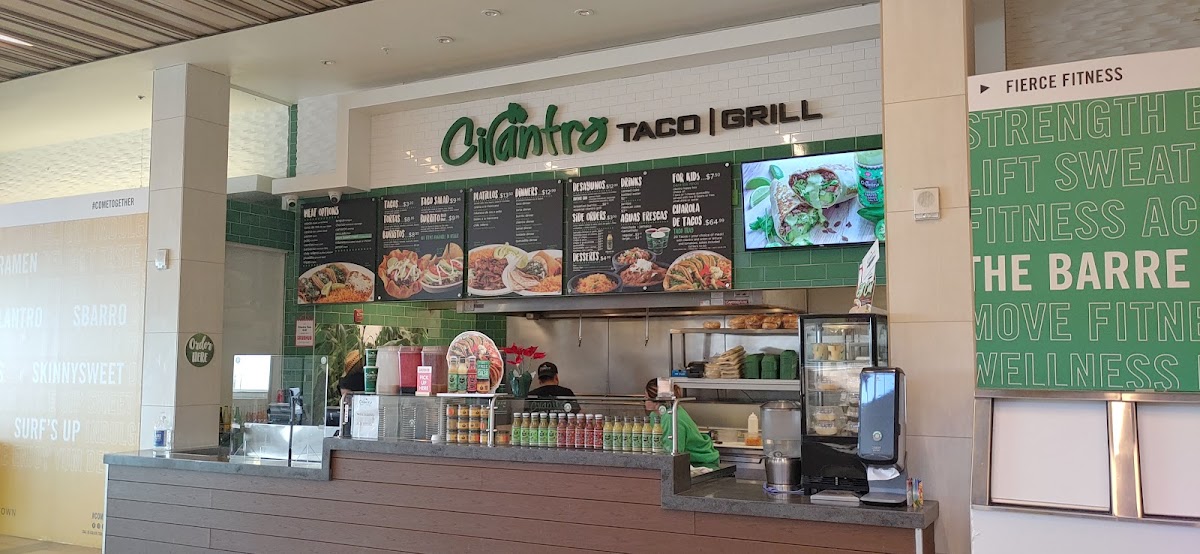 Cilantro Taco Grill - York Town Mall