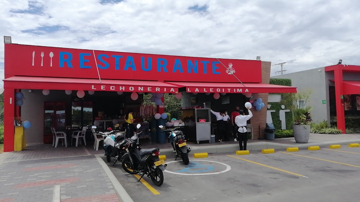 Lechoneria y Restaurante La Legítima