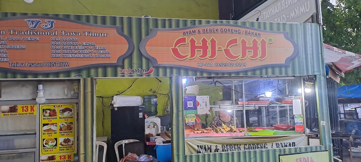 Ayam/Bebek Goreng-Bakar CHI-CHI