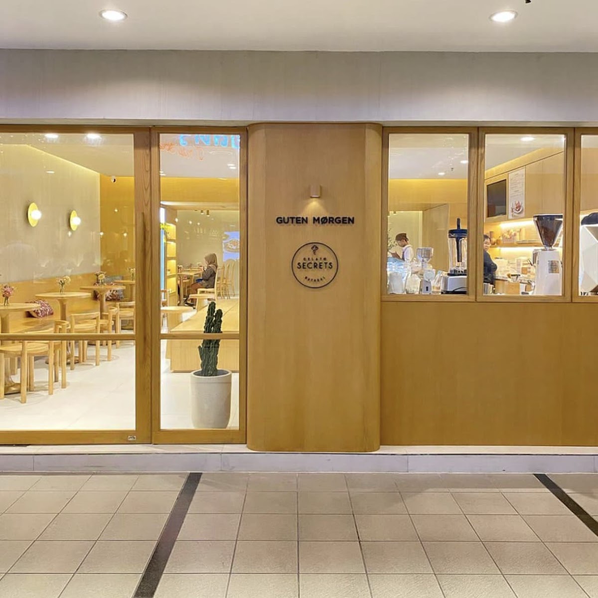 Gelato Secrets Mall Setiabudi One