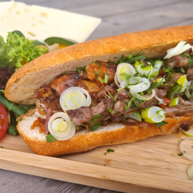 Cheese Steak Sandwich