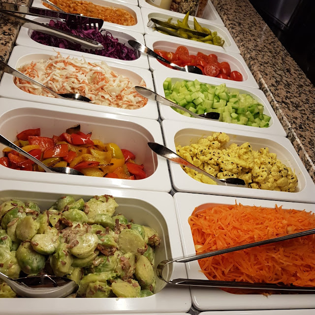 Salatbuffet