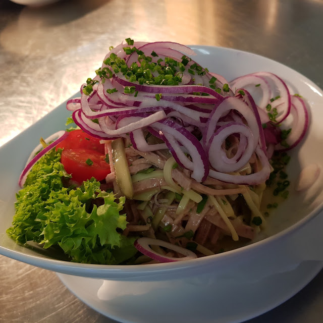 Schweizer Wurstsalat